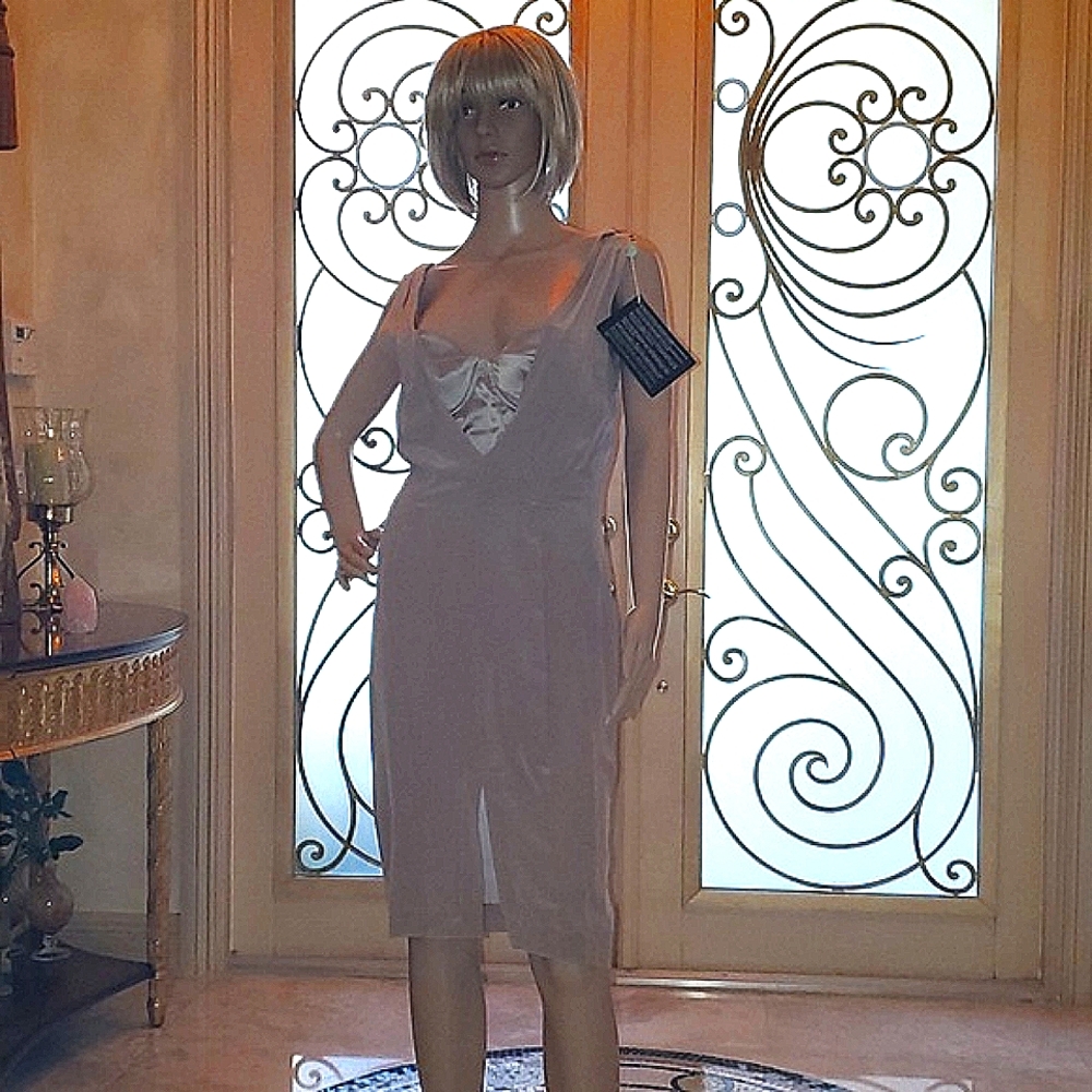 Roberto Cavalli Silk dress Size 4